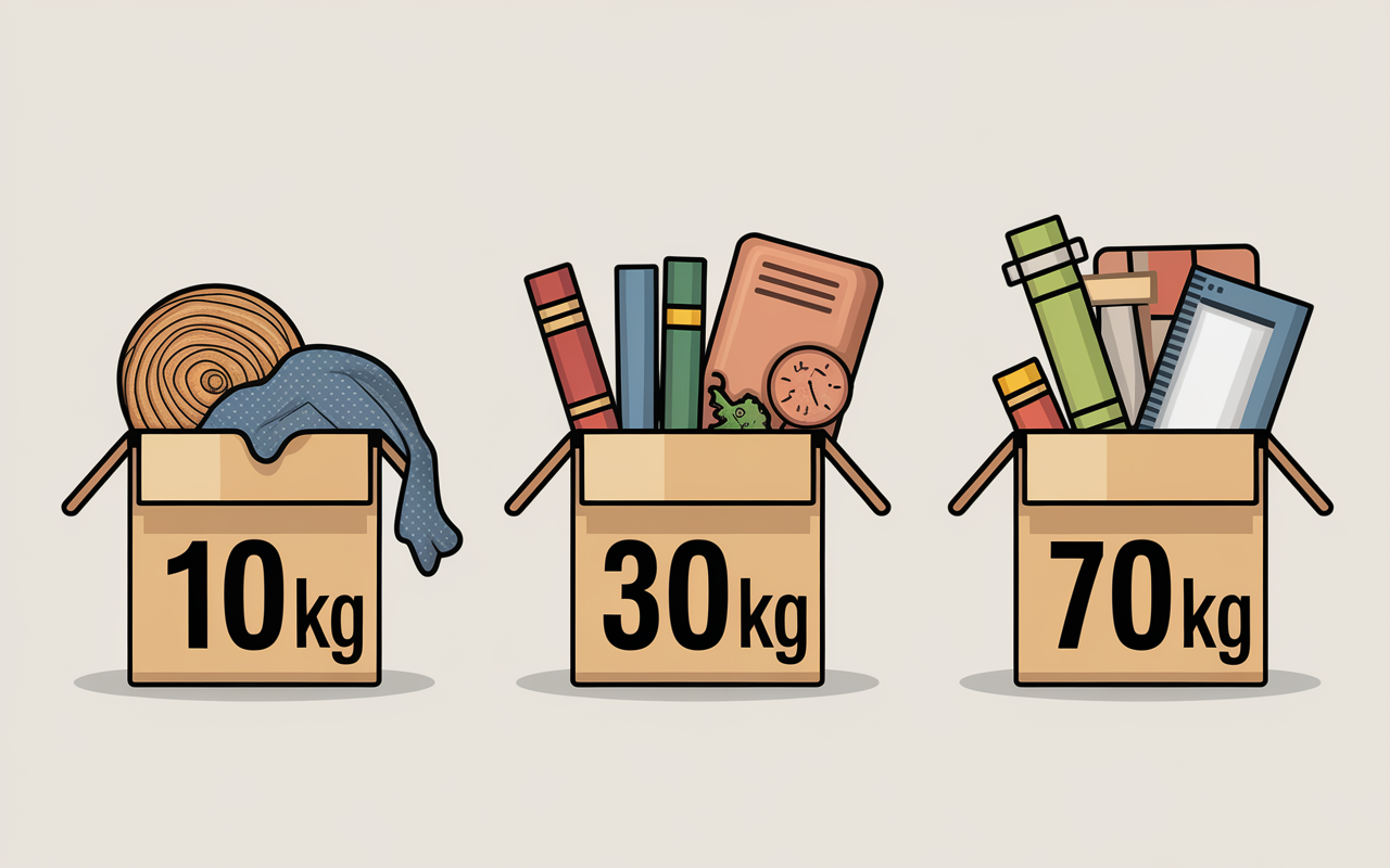 Comparatif cartons simple double triple cannelure