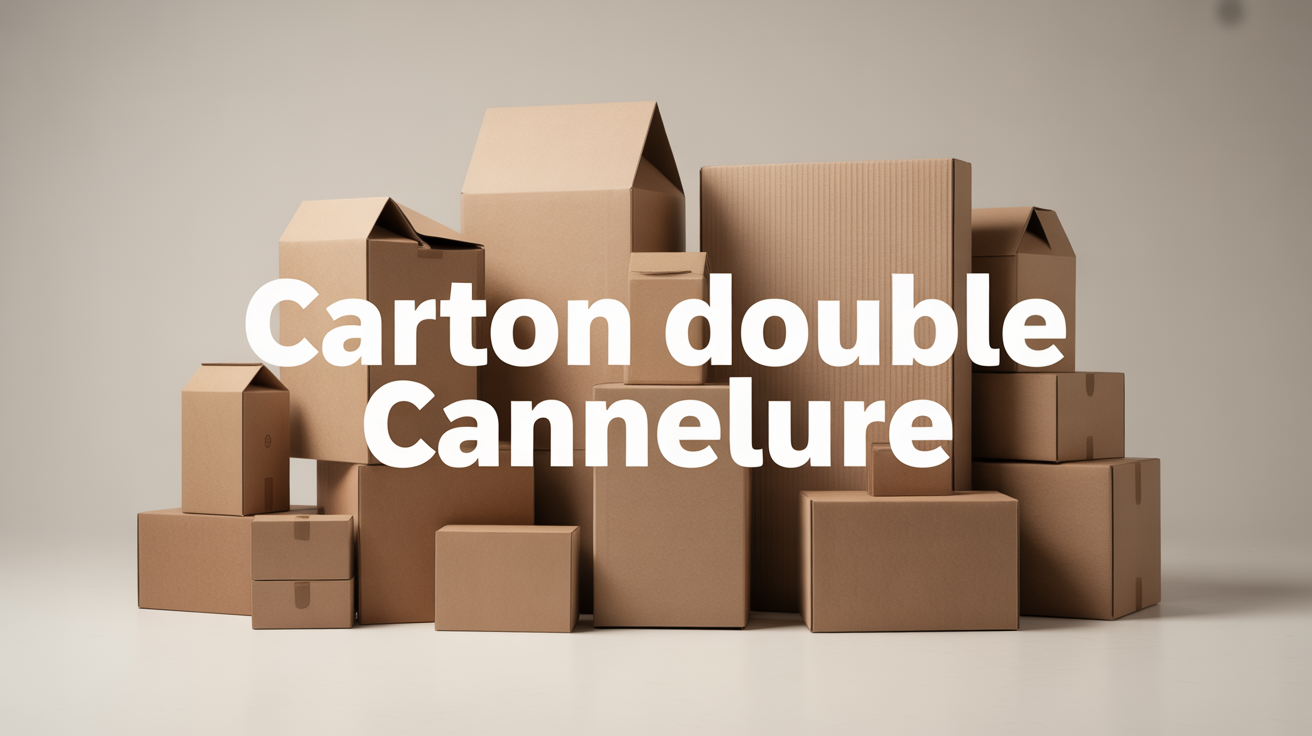 Carton double cannelure : le choix sécurité pour vos expéditions et déménagements