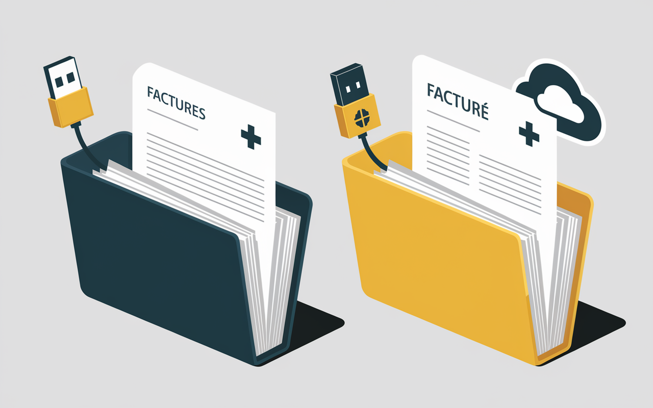 facture edf papier et numerique loi