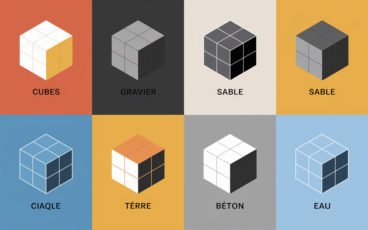 conversion tonne et m3 tableau densites principaux materiaux