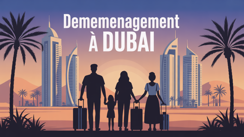 Déménager à Dubaï : étapes clés pour une installation réussie