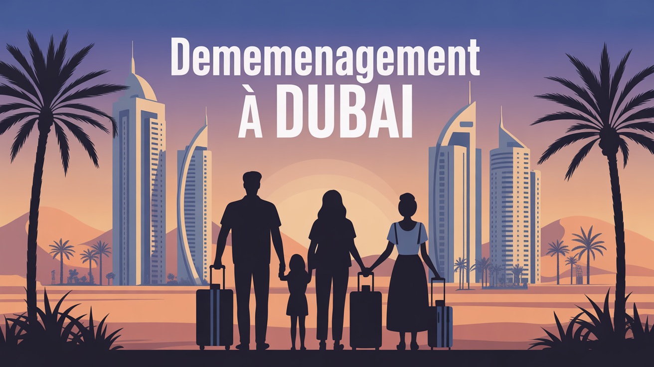 Déménager à Dubaï : étapes clés pour une installation réussie