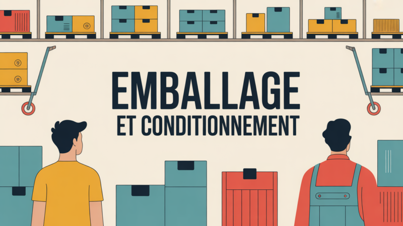 Emballage et conditionnement : comprendre les différences, usages et enjeux actuels