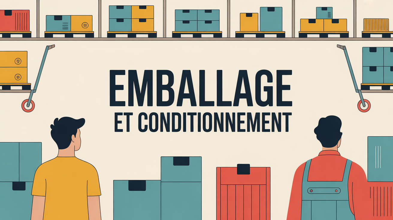 Emballage et conditionnement : comprendre les différences, usages et enjeux actuels