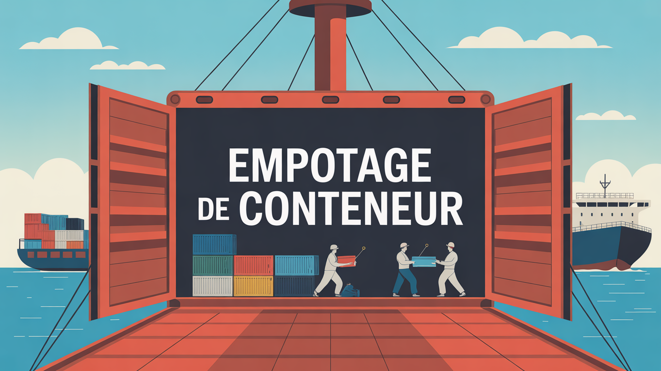 Empotage conteneur : réussir chaque chargement en toute sécurité