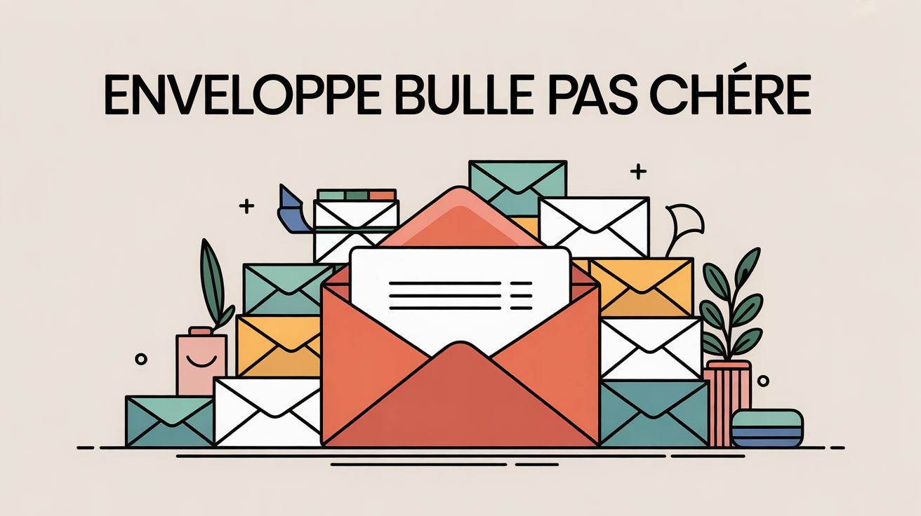 Enveloppe bulle pas cher : protéger vos objets sans dépasser votre budget