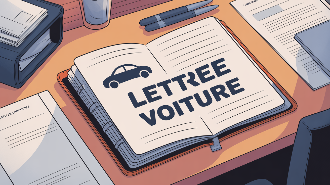 Lettre de voiture transport : l’essentiel pour être conforme et serein