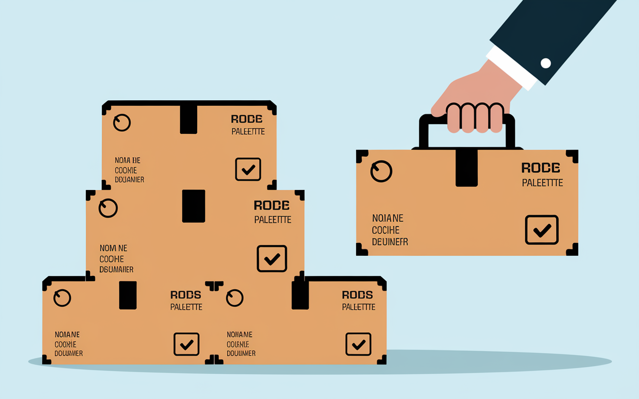 checklist liste de colisage et reglementation