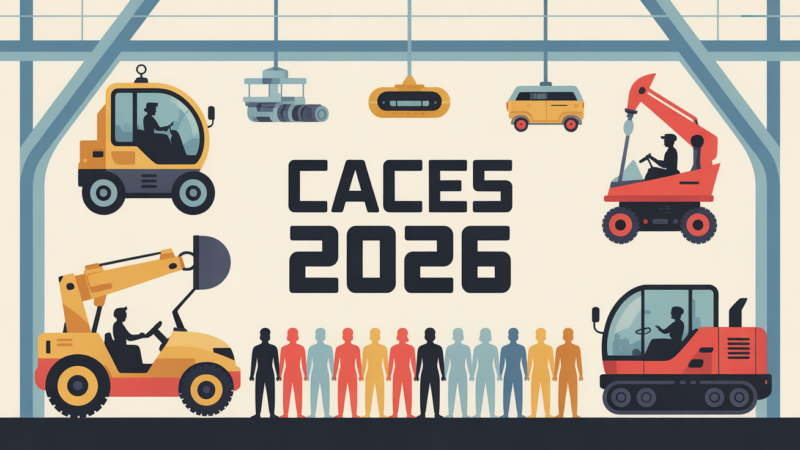 Liste des CACES 2026 : guide complet des catégories, accès et débouchés