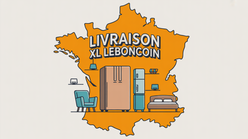 Livraison leboncoin colis volumineux : guide complet et solutions adaptées