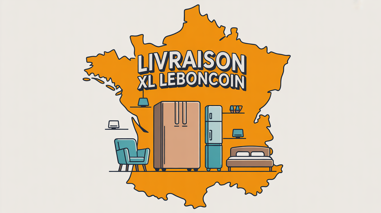 Livraison leboncoin colis volumineux : guide complet et solutions adaptées