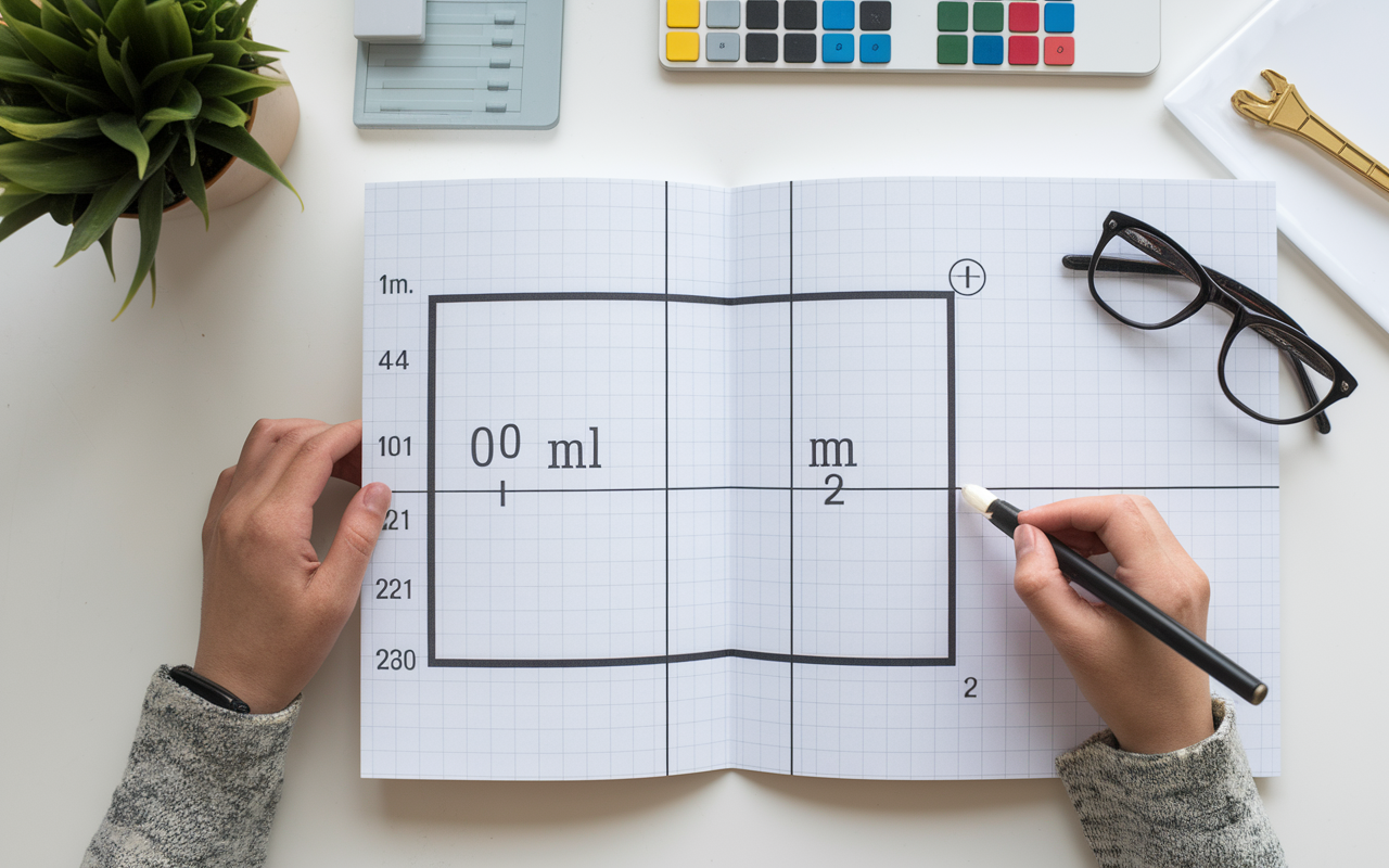 formule metre lineaire en m2