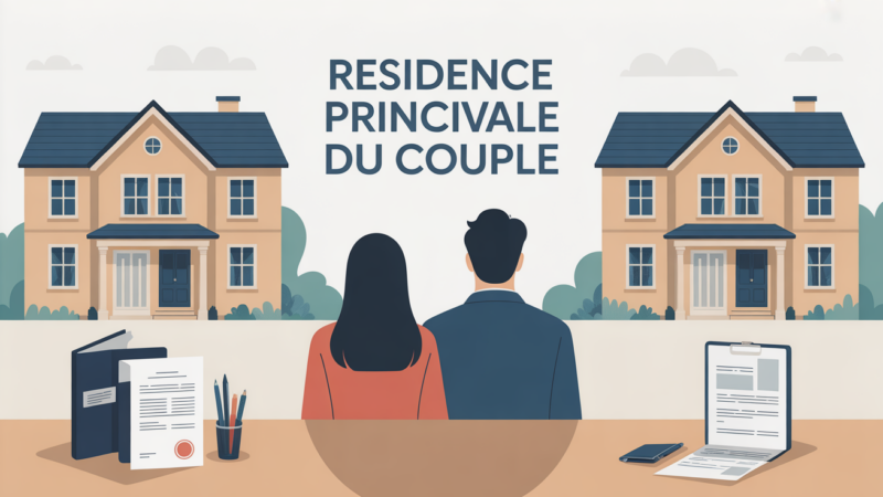 Peut-on avoir 2 résidences principales dans un couple : règles, cas particuliers et sécurité fiscale