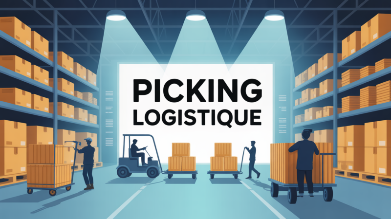 Picking logistique : comprendre, optimiser et choisir la méthode adaptée