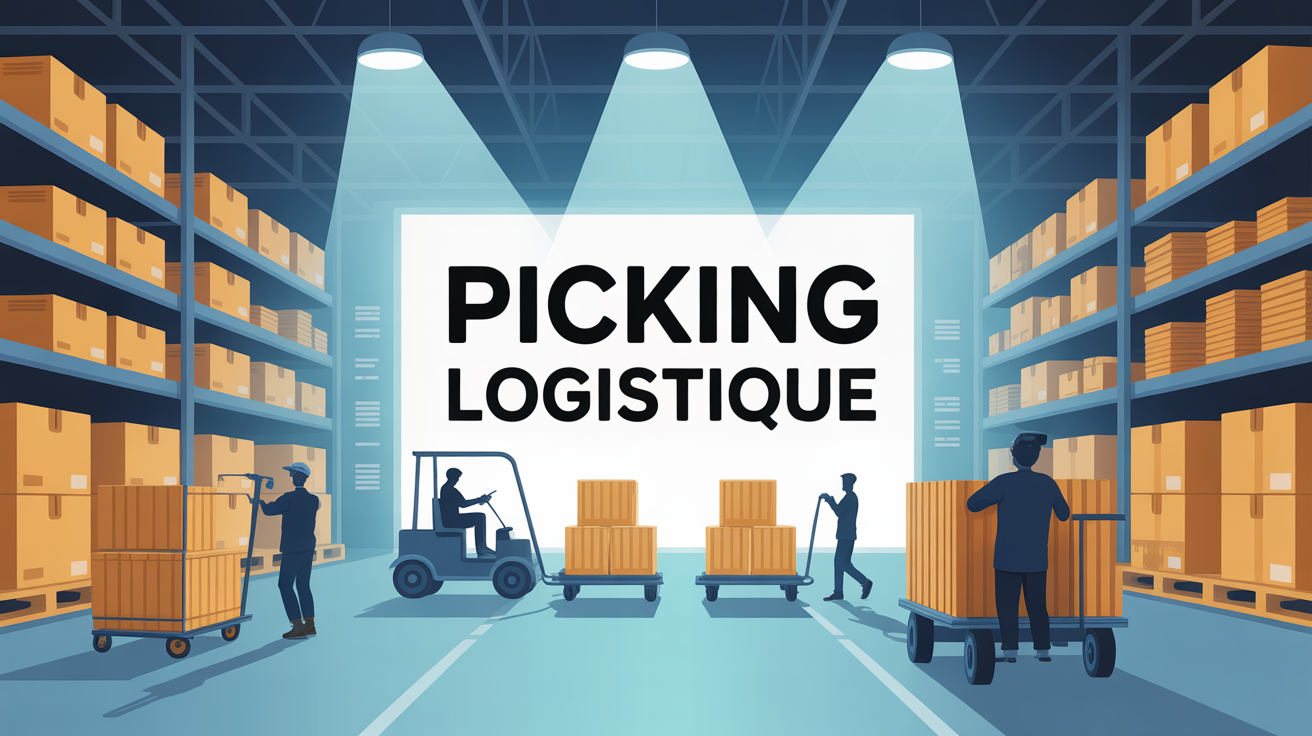Picking logistique : comprendre, optimiser et choisir la méthode adaptée