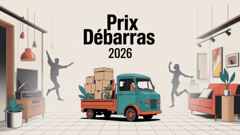 Prix débarras m3 : estimation fiable, grille tarifaire 2026 et conseils pratiques