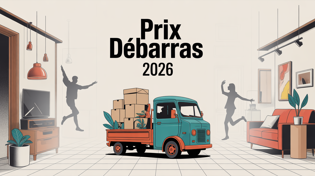 Prix débarras m3 : estimation fiable, grille tarifaire 2026 et conseils pratiques