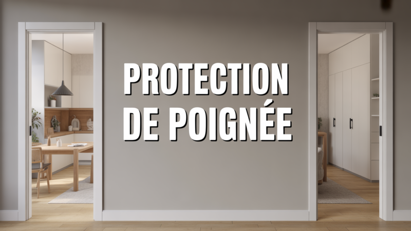 Protection poignée : la solution simple contre l’usure et les chocs du quotidien
