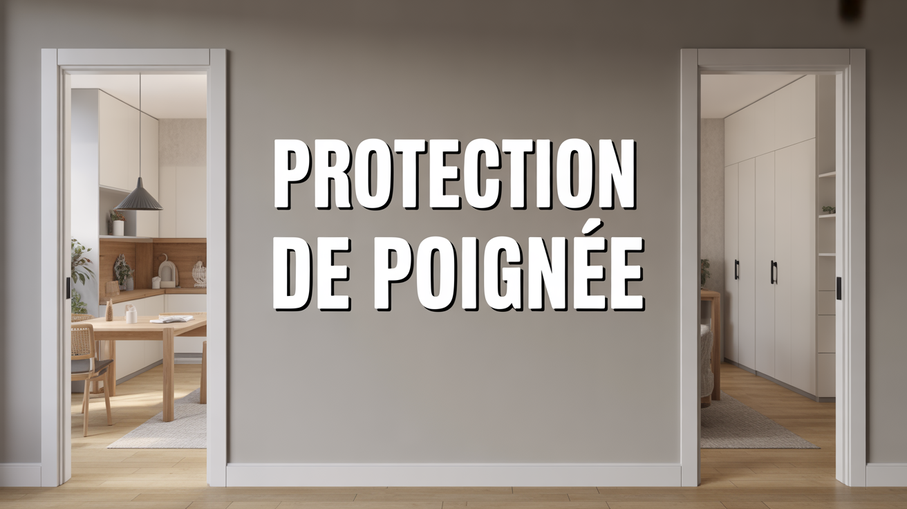 Protection poignée : la solution simple contre l’usure et les chocs du quotidien