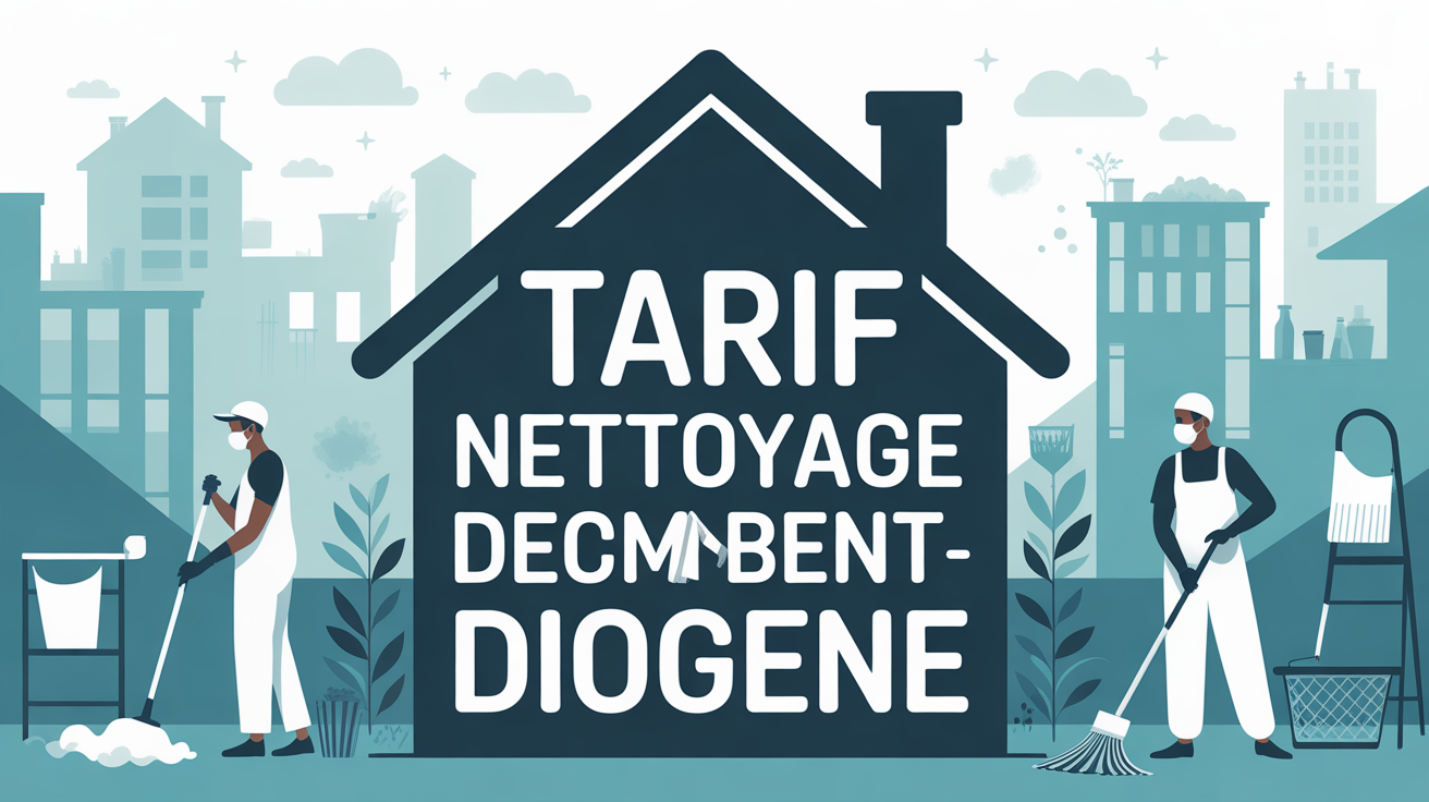 Tarif nettoyage Diogène : combien coûte vraiment une intervention spécialisée