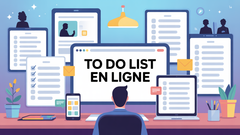 To do list en ligne : comment choisir l’outil idéal pour s’organiser efficacement
