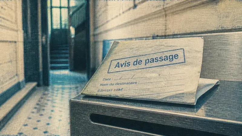 Avis de passage : 3 options pour récupérer votre colis et les délais à respecter