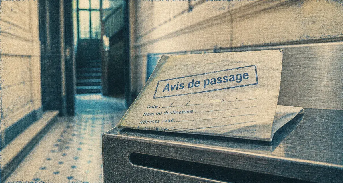 Avis de passage : 3 options pour récupérer votre colis et les délais à respecter