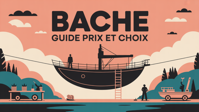 Bâche prix : guide pratique pour estimer, comparer et choisir sans surprise