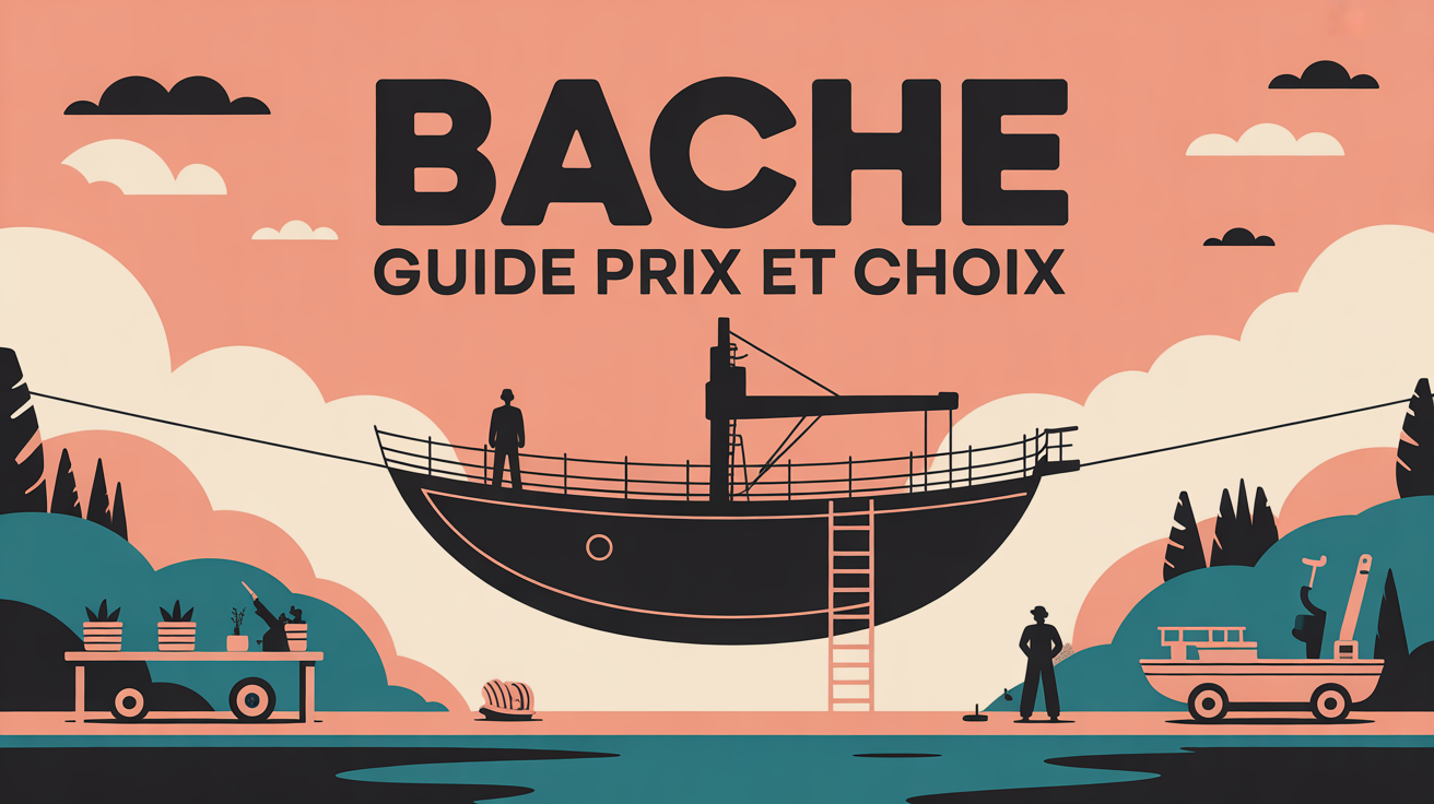Bâche prix : guide pratique pour estimer, comparer et choisir sans surprise