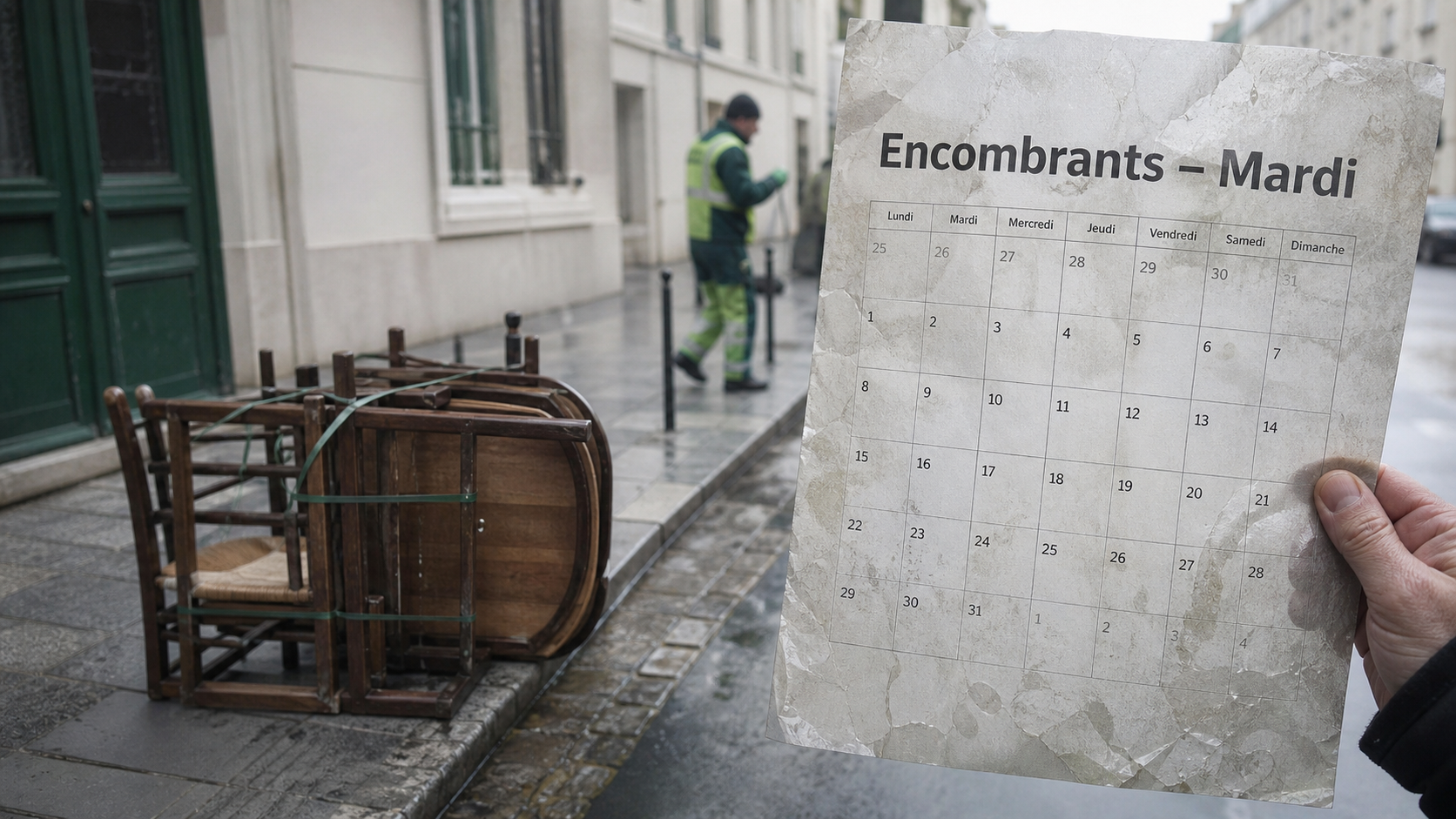 Encombrants à Boulogne-Billancourt : 1,5 m³ maximum et 3 règles d&rsquo;or pour un ramassage réussi