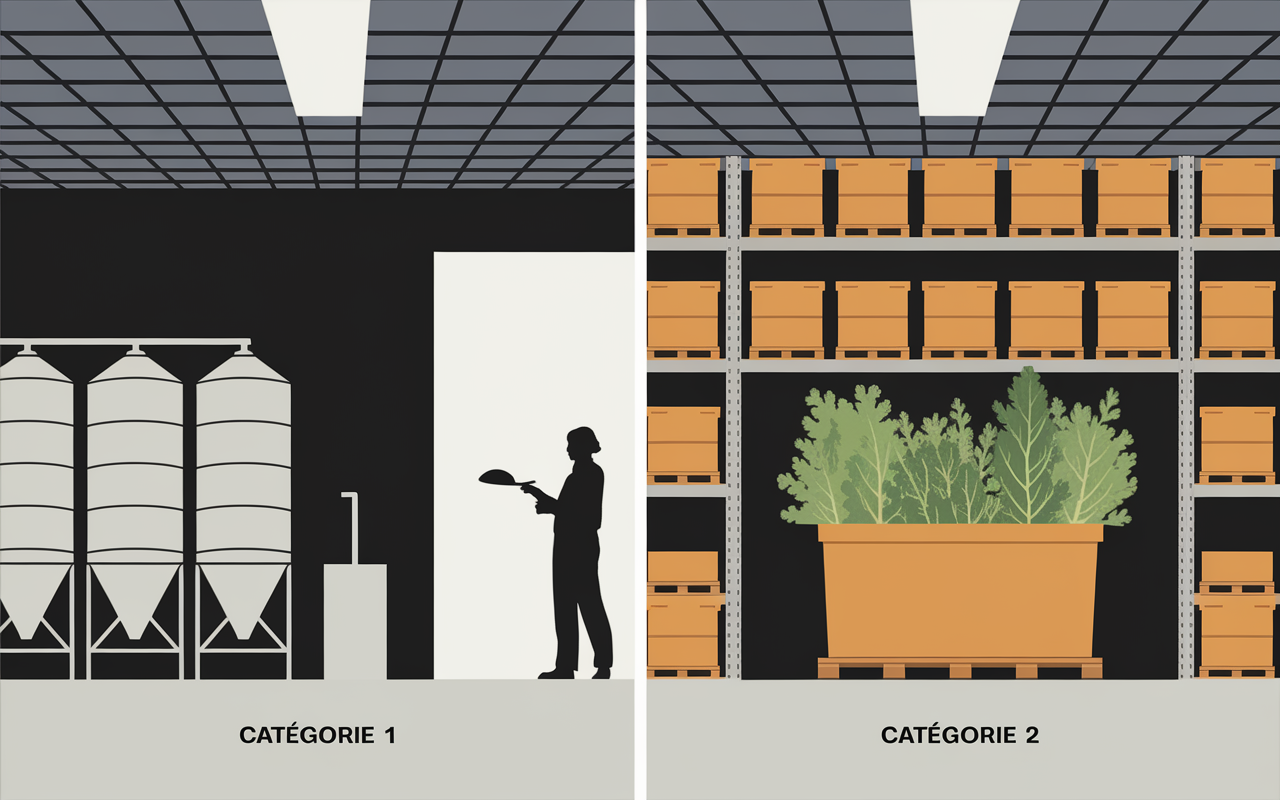 caces r485 cat 1 et 2 différence comparatif gerbeurs