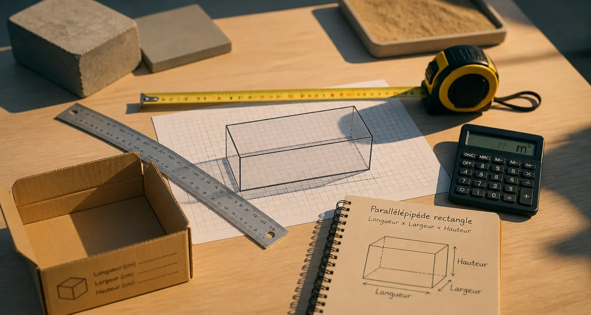 Calcul de volume en m3 : 3 méthodes de calcul et les erreurs à éviter pour vos projets