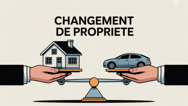 Changement de propriété : le guide essentiel pour sécuriser votre démarche