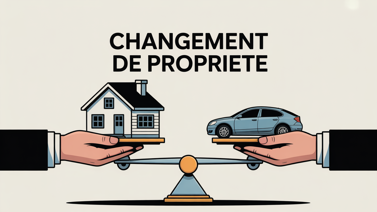 Changement de propriété : le guide essentiel pour sécuriser votre démarche