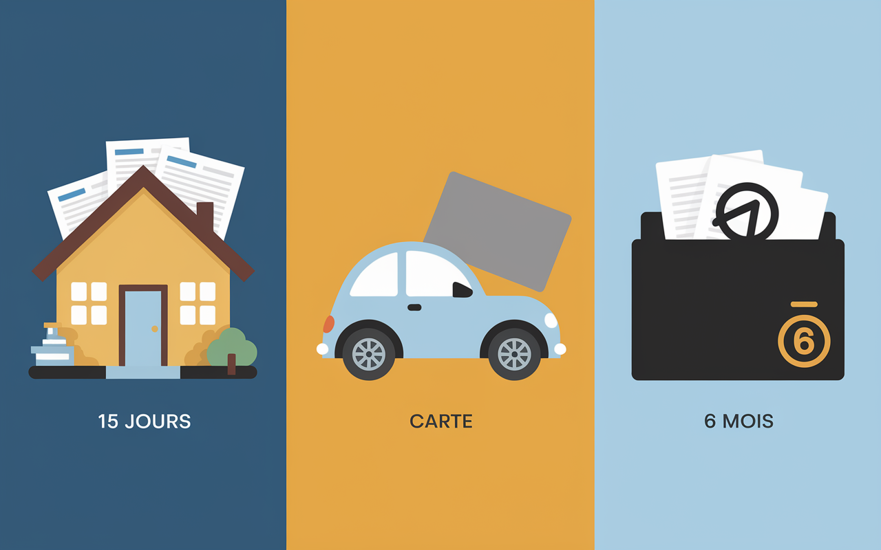 changement de propriété procédure maison voiture entreprise