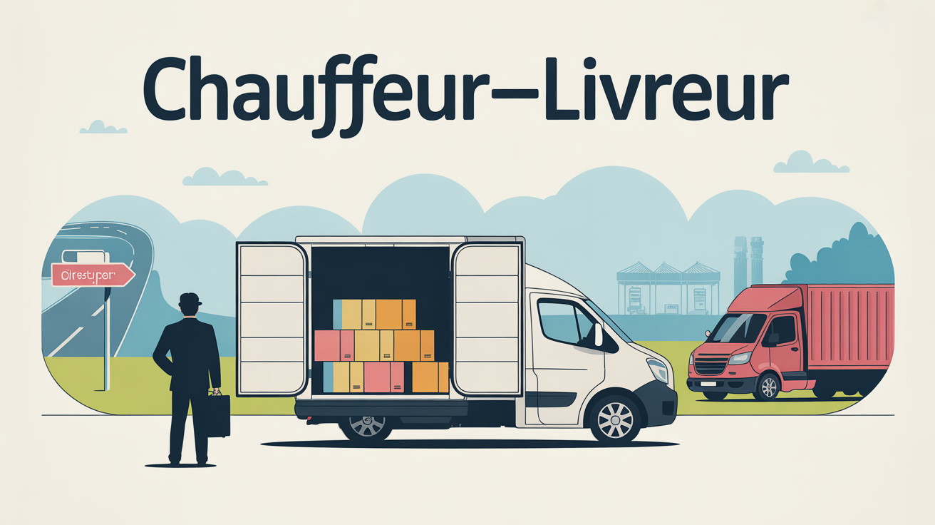 Chauffeur-livreur : compétences clés et qualités à maîtriser pour réussir