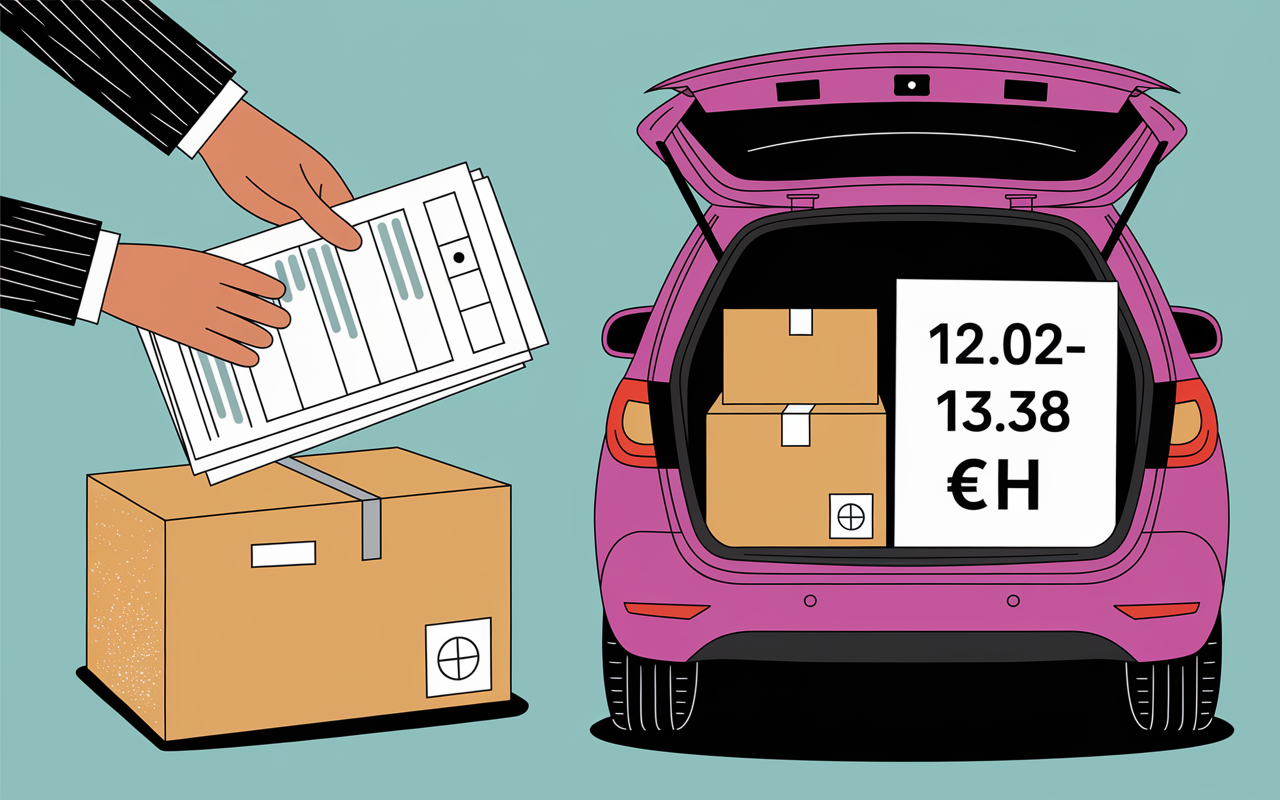 chauffeur livreur competence verification documents et cle vehicule