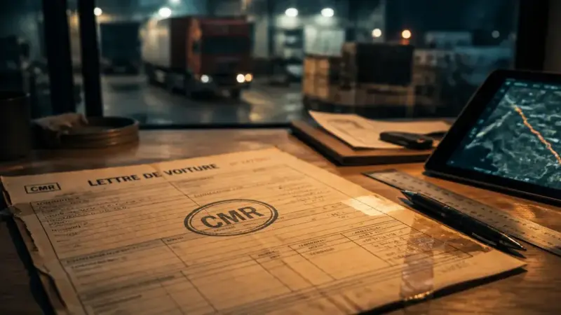 CMR transport : 8,33 DTS par kilo et autres règles qui protègent vos marchandises
