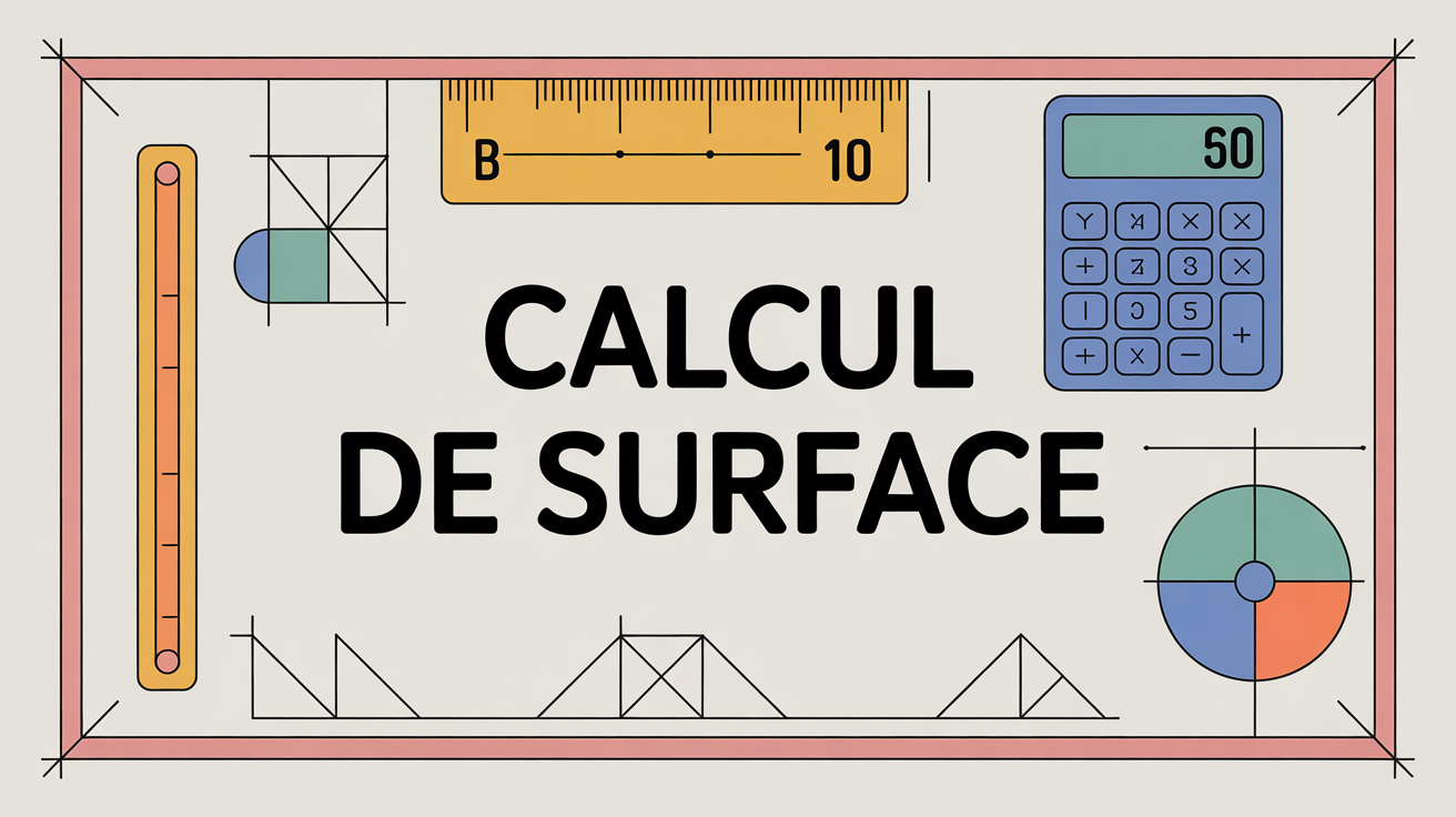 Comment calculer une surface simplement à l’aide des bonnes formules