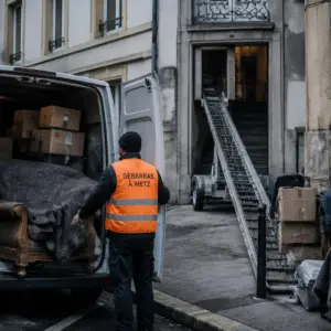Débarras à Metz : 3 formules pour vider votre maison sans frais ou en urgence