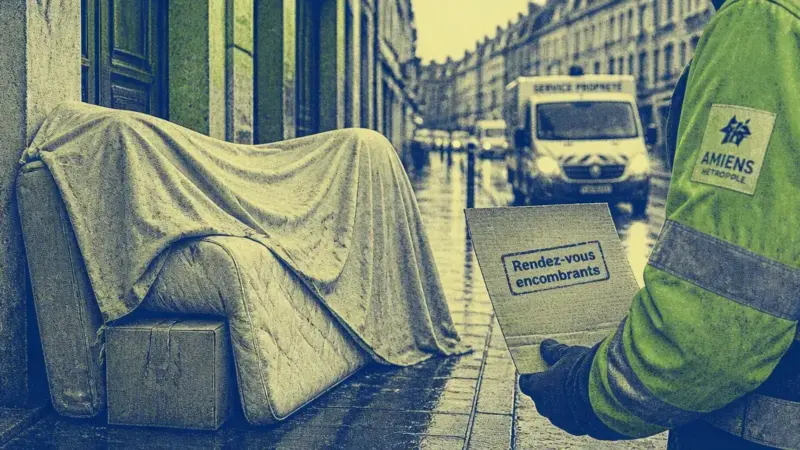 Encombrants à Amiens : comment éviter l&rsquo;amende et réussir votre collecte