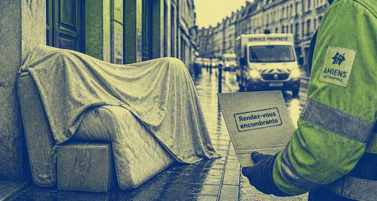 Encombrants à Amiens : comment éviter l&rsquo;amende et réussir votre collecte