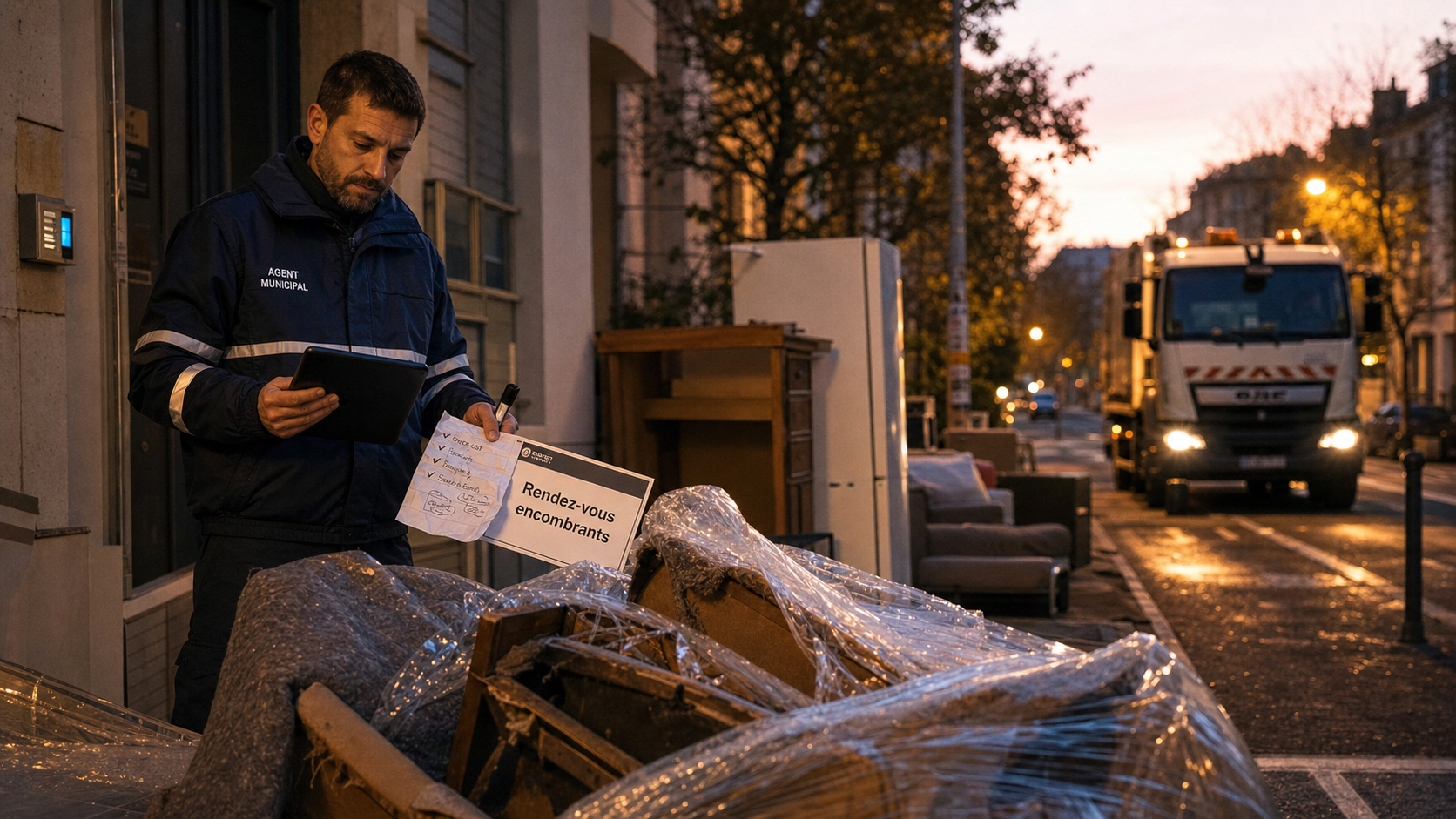 Encombrants à Tourcoing : 6 étapes pour une collecte gratuite et conforme