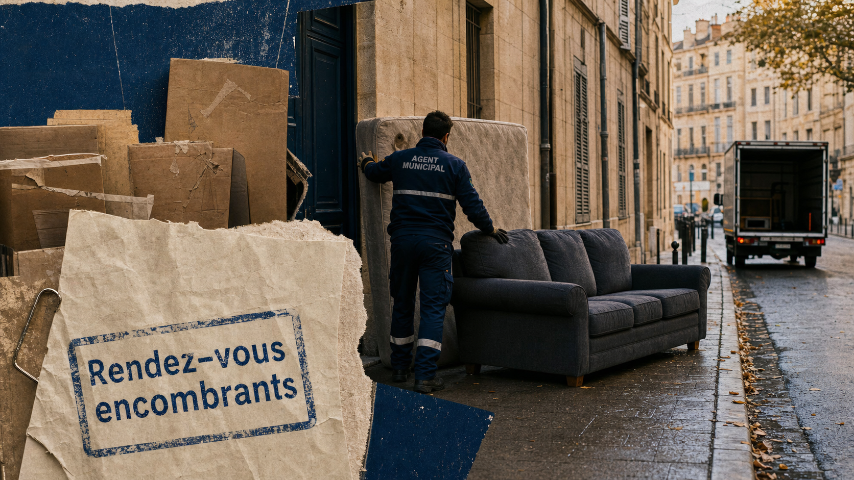 Encombrants à Aix-en-Provence : 1,5 m³ maximum et 3 étapes pour un enlèvement réussi