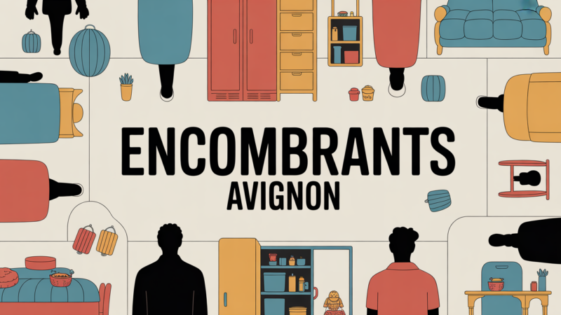 Encombrants Avignon : numéro, rendez-vous et conseils pratiques