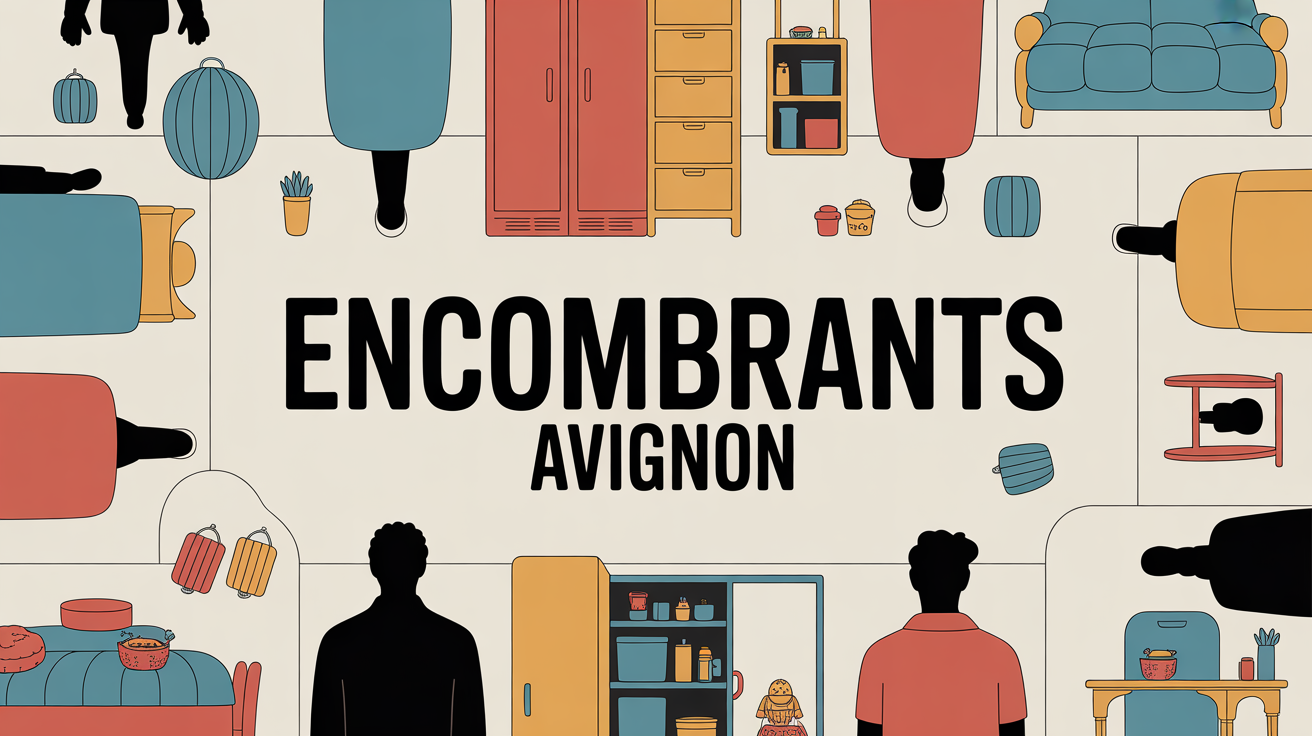 Encombrants Avignon : numéro, rendez-vous et conseils pratiques
