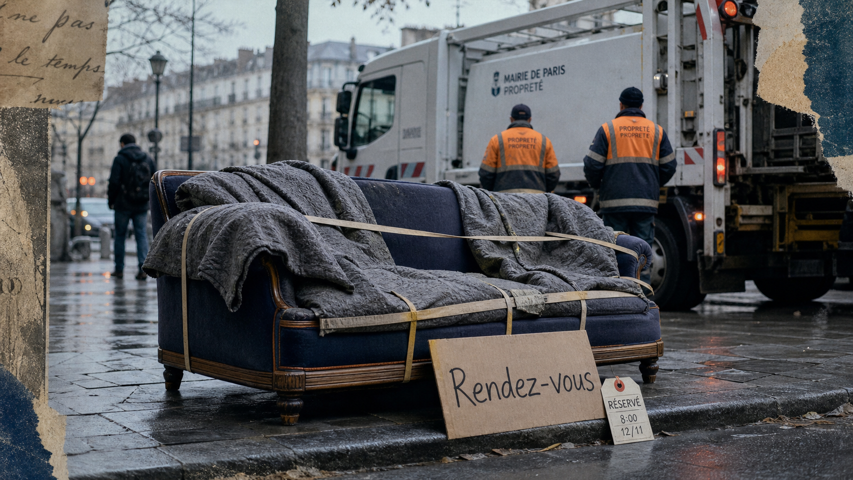Encombrants à Colombes : 3 étapes pour un enlèvement conforme et gratuit