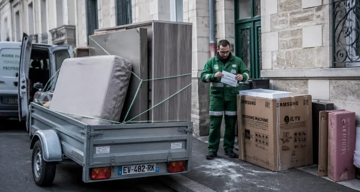 Encombrants au Mans : comment éviter les frais de 40 € et réussir votre évacuation