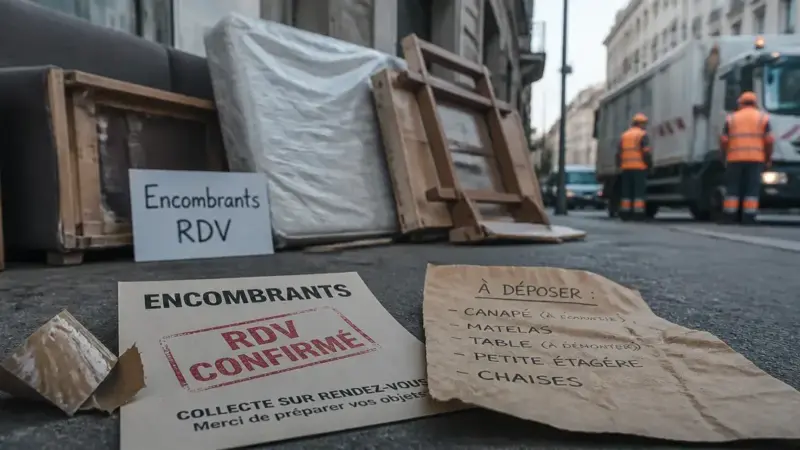 Encombrants à Rennes : 1,5 m³ max et 3 étapes pour éviter l&rsquo;amende