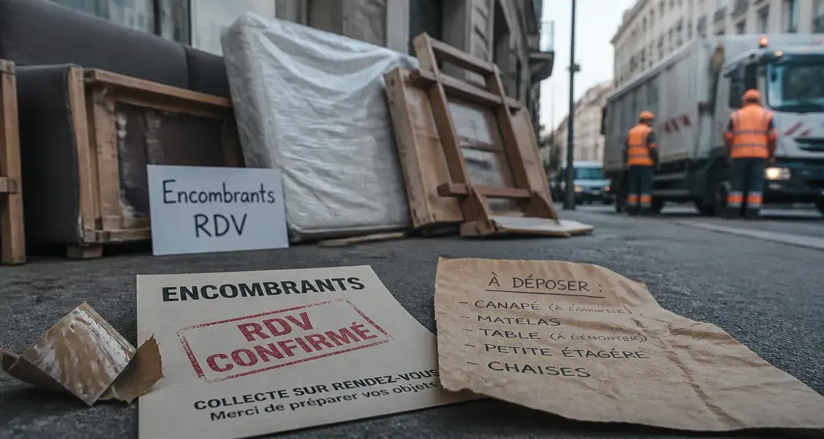 Encombrants à Rennes : 1,5 m³ max et 3 étapes pour éviter l&rsquo;amende